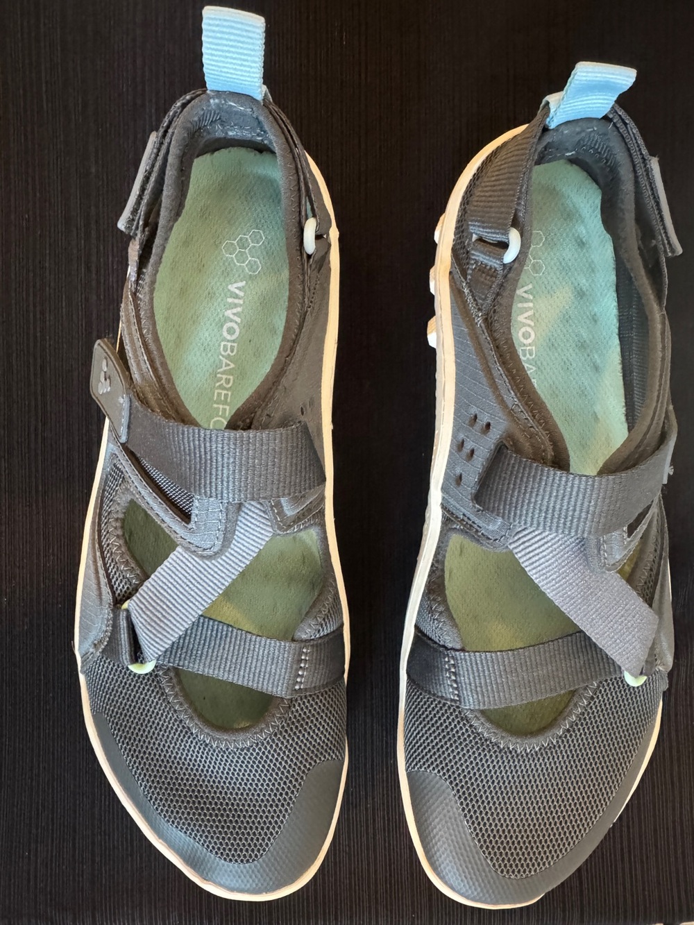 Vivobarefoot Tracker Sandals - Amphibious Water Shoe, Hiking & Water Sports, W9 - Picture 6 of 13